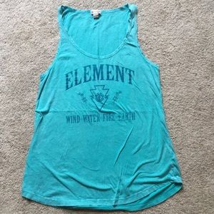 Element tank top